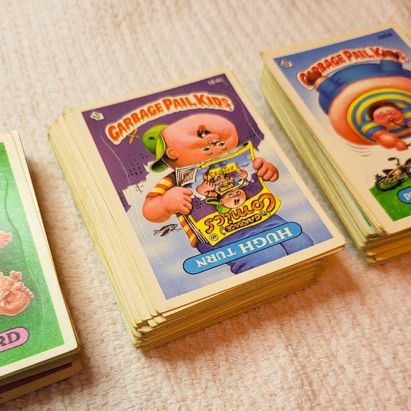 VINTAGE LOT OF 177 GARBAGE PAIL KIDS CARDS!! - Picture 15 of 16